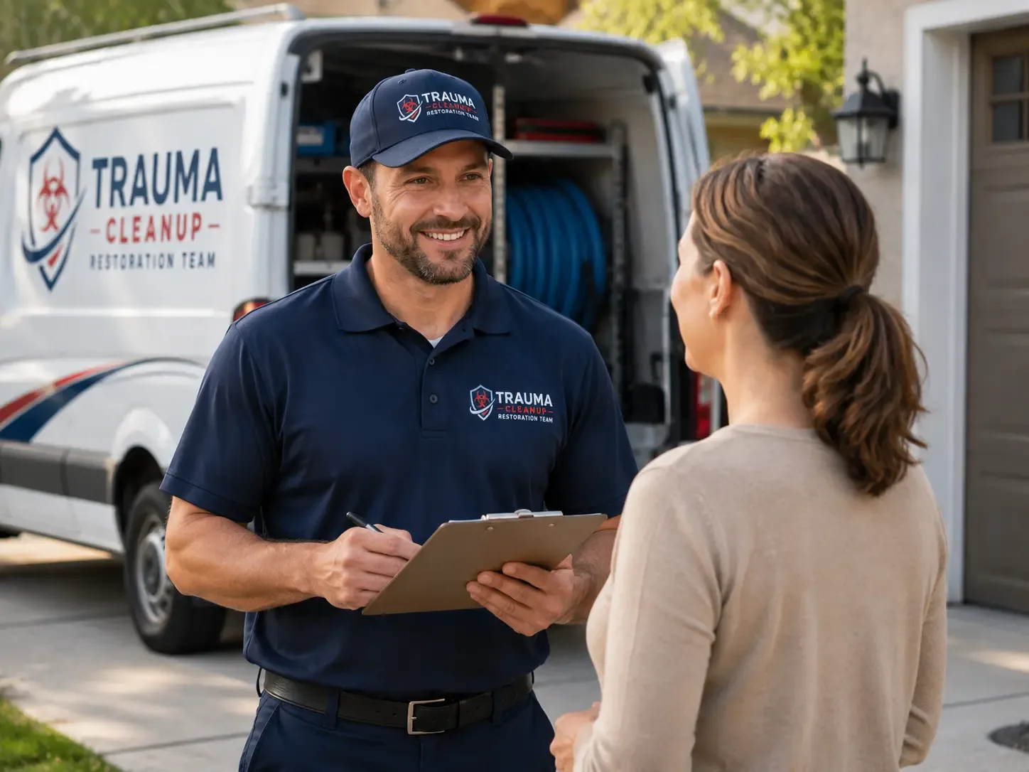 Trauma Cleanup Conway, MI FAQs